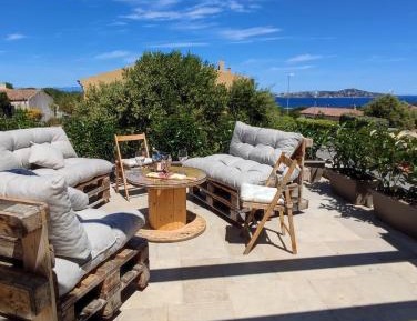 Villa with Sea View