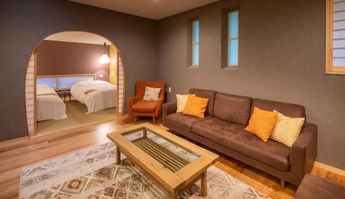 Villa style room with indoor bath "Shion"