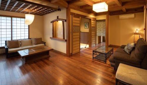 Villa style room with indoor bath "Ominaeshi"