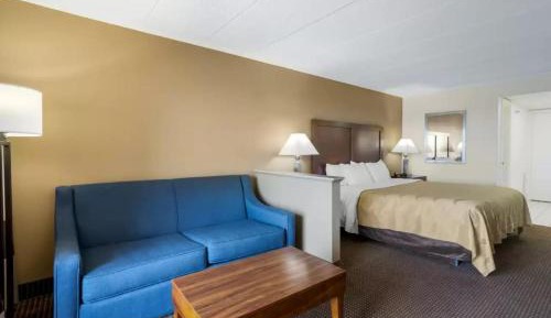 Efficiency 1 King Bed,2 Person Sofabed, Balcony, Partial Ocean View, Non Smoking