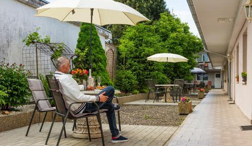 Studio with Terrace