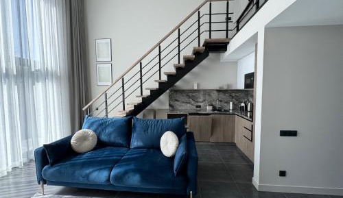 Two-Bedroom Apartment with Terrace