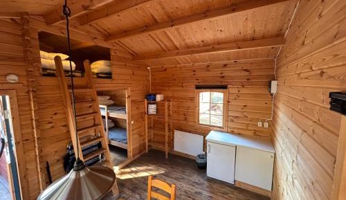 Family Room with Shared Bathroom