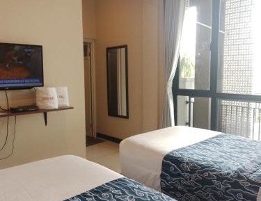 Standard Twin Room with Garden View
