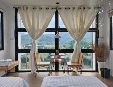 Double Room with Mountain View