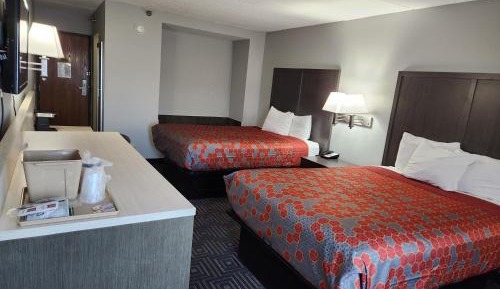 Queen Room with Two Queen Beds - Disability Access/Non-Smoking