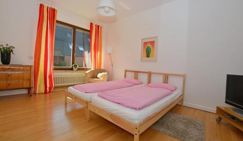 One-Bedroom Apartment - Ground Floor