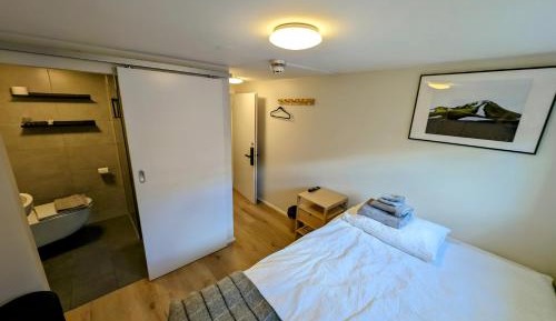 Single Room with Private Bathroom