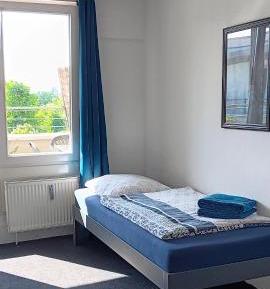 Single Room with Private Bathroom
