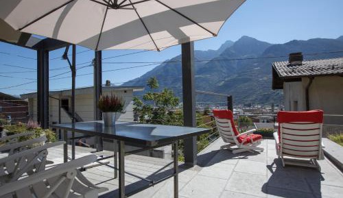 Apartment with View and Balcony