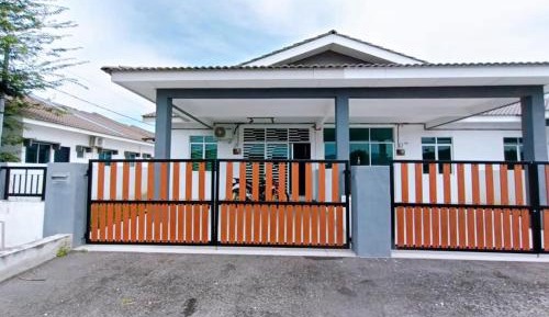 Three-Bedroom House