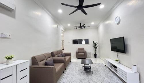 Three-Bedroom House