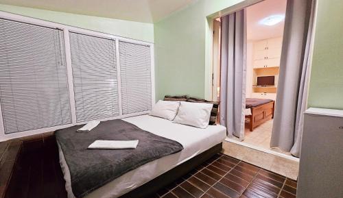 Two-Bedroom Apartment with Garden View