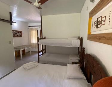 Economy Quadruple Room with Shared Bathroom