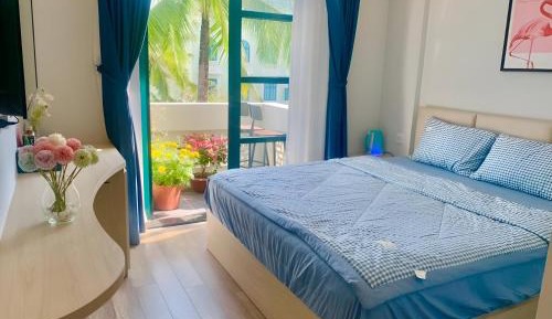 Family Room with Balcony