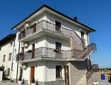Two-Bedroom Apartment with Balcony and Terrace