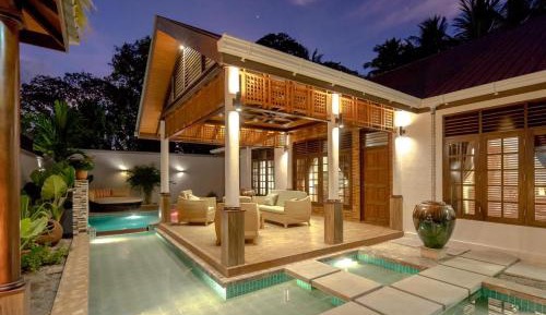 Three Bedroom Pool Villa