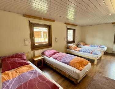 Economy Quadruple Room with Shared Bathroom