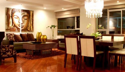Three-Bedroom Apartment