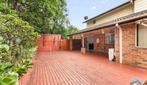Three-Bedroom Townhouse