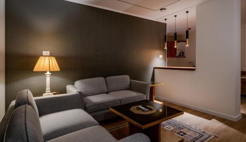 Deluxe One-Bedroom Apartment