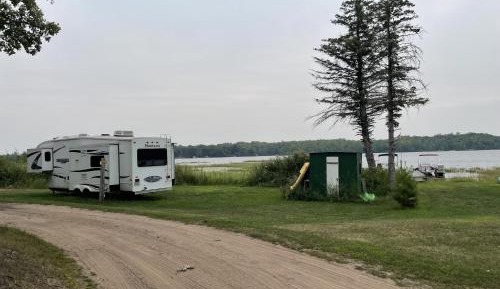 Family Room with Lake View