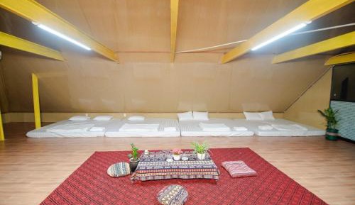 Bunk Bed in Mixed Dormitory Room