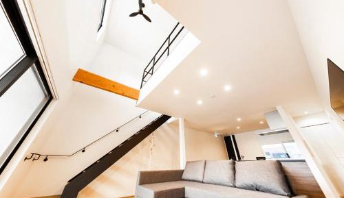 Villa with Garden View