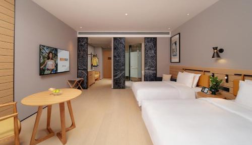Deluxe Twin Room-City View