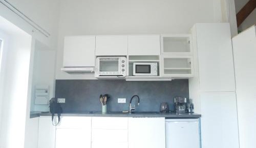 Studio with Balcony