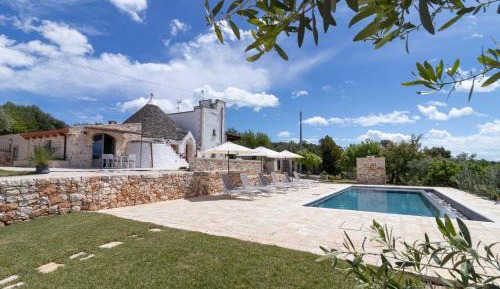 Villa with Garden View