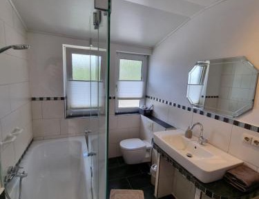 Two-Bedroom Apartment with Garden View