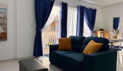 One-Bedroom Apartment with Balcony