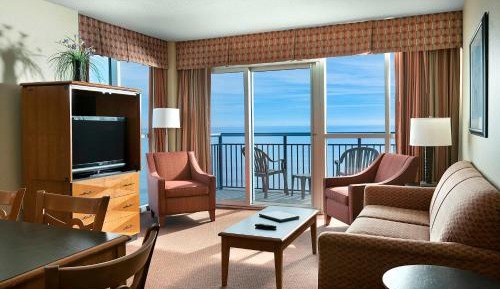 Oceanfront One Bedroom Double Condo