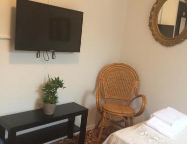 Twin Room with Shared Bathroom