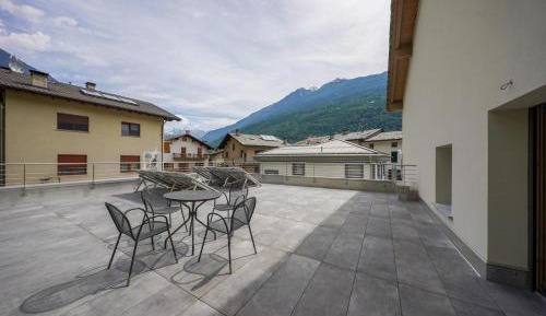 Two-Bedroom Apartment with Terrace