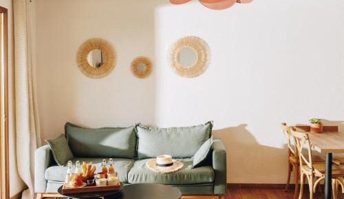 Studio with Sea View