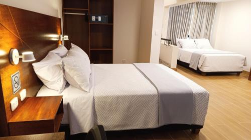Deluxe Double Room with Two Double Beds
