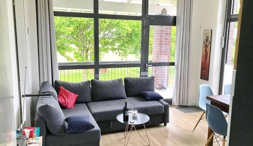 One-Bedroom Apartment with Terrace