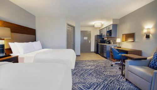 Studio with Two Queen Beds - Disability Access