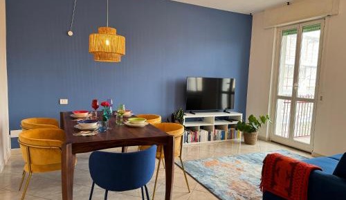 Two-Bedroom Apartment with Balcony and Terrace
