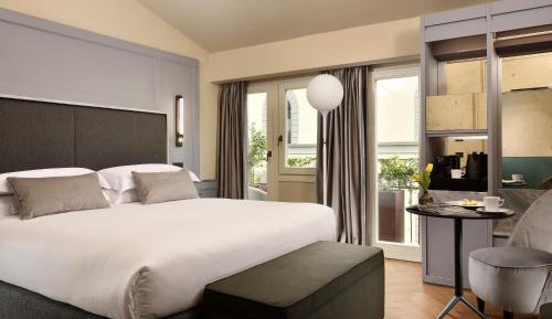 Deluxe Double or Twin Room with Balcony