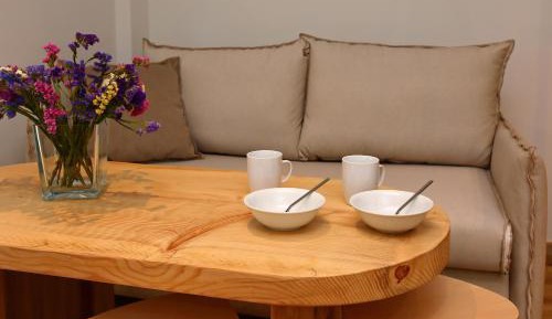 One-Bedroom Apartment with Balcony and City View