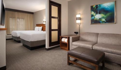 Double Room with Two Double Beds and Sofa Bed