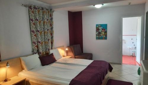 Deluxe Double Room with Balcony