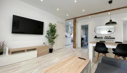 Three-Bedroom Apartment with Sea View