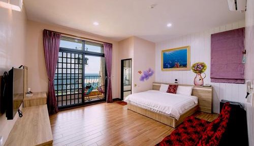 Deluxe Double Room with Balcony and Sea View