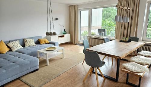 Apartment with Balcony