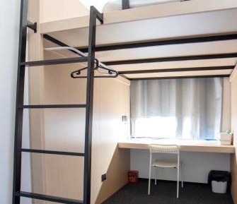 Loft single room with shared bathroom