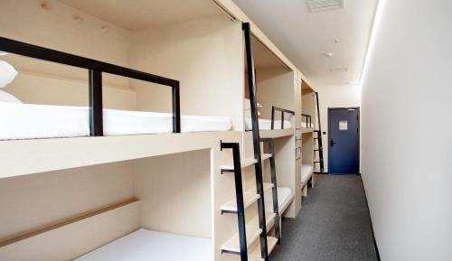 Bed in 6-Bed Female Dormitory Room